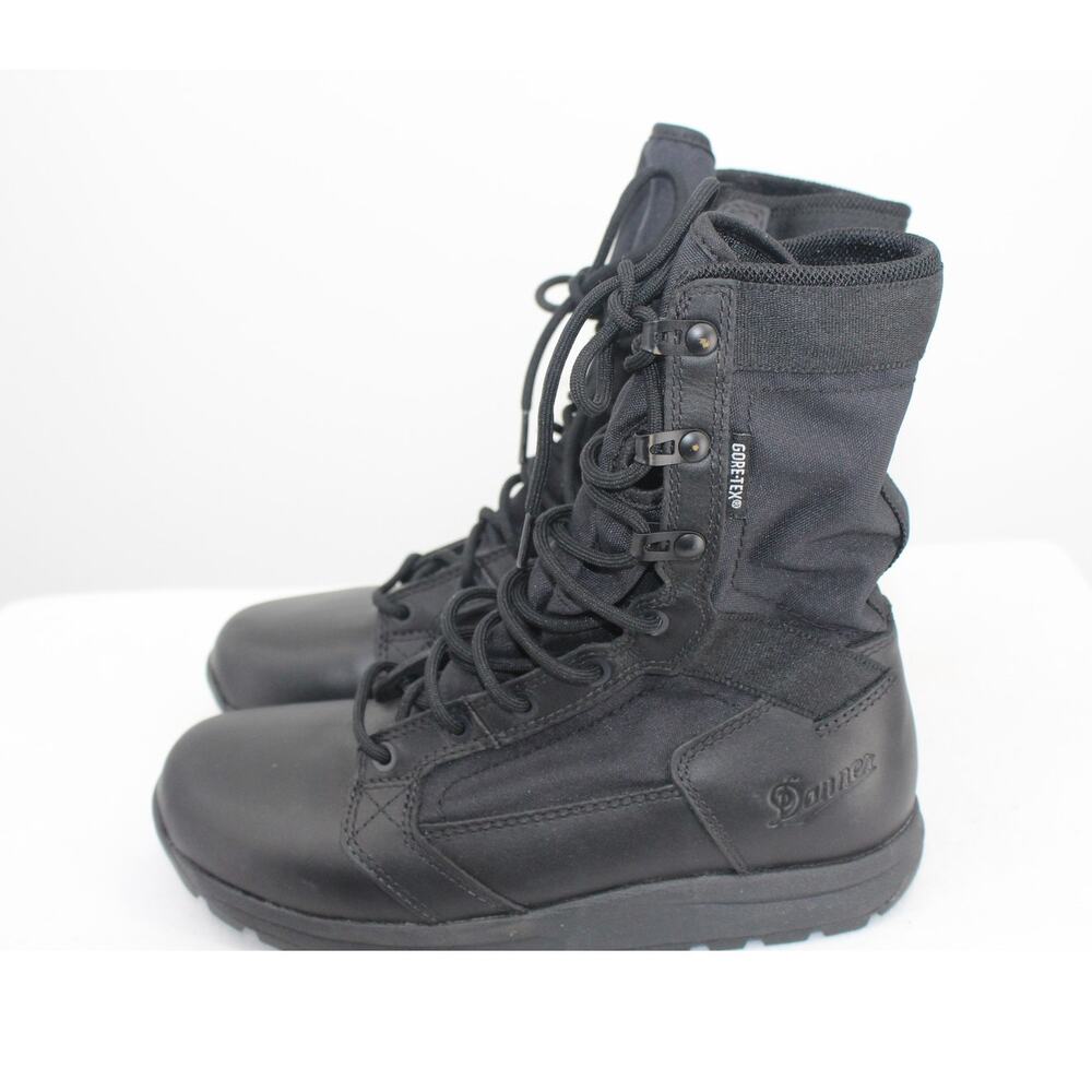 DANNER 50122 TACHYON 8" GTX Black Tactical Boots Men's Size 6.5D EU 39.5
